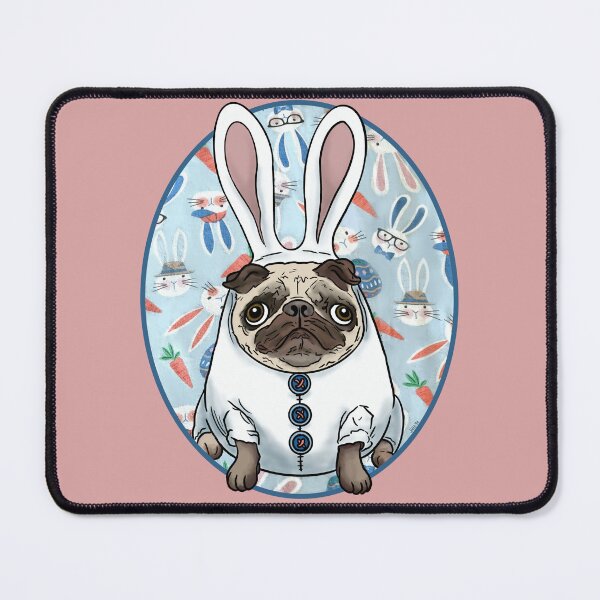 Item preview, Easter Puggy designed and sold by FivePugs.