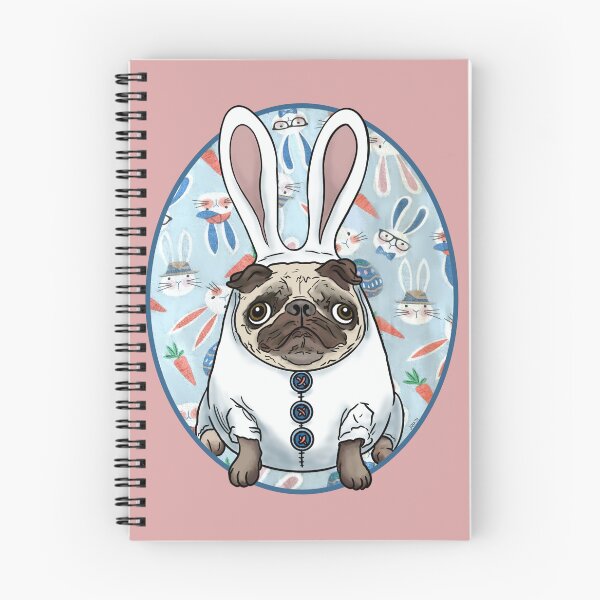 Item preview, Easter Puggy designed and sold by FivePugs.