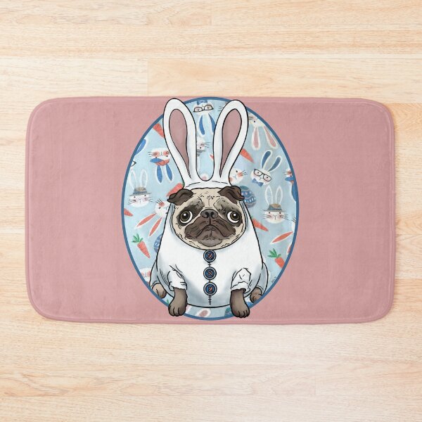 Item preview, Easter Puggy designed and sold by FivePugs.