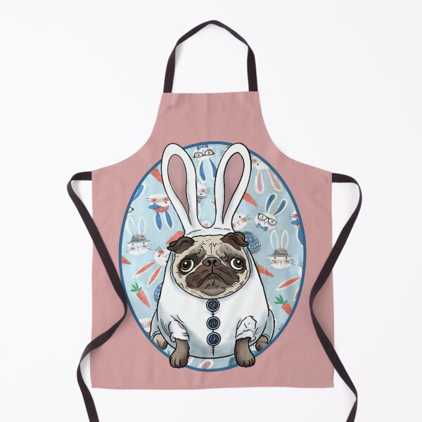Item preview, Easter Puggy designed and sold by FivePugs.