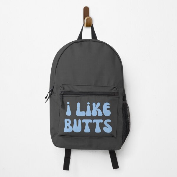 Item preview, I like butts, blue, v4b | @lilsboobthangs designed and sold by lilsboobthangs.