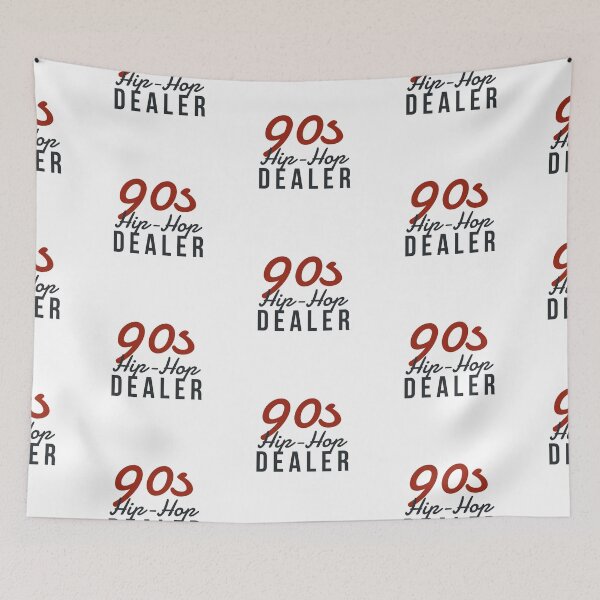 Item preview, 90's Hip-Hop Dealer  designed and sold by KHustle.