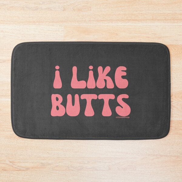 Artikelvorschau, Ich mag Hintern, orange, v5b | @lilsboobthangs entworfen und verkauft von lilsboobthangs.