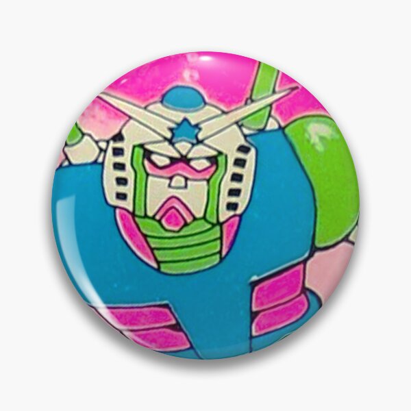 Artikelvorschau, „Wir haben Mobile Suit Gundam zu Hause“ Char Aznable Haro-Druck im Vintage-Stil entworfen und verkauft von MadAnglerPress.