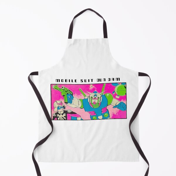 Artikelvorschau, „Wir haben Mobile Suit Gundam zu Hause“ Char Aznable Haro-Druck im Vintage-Stil entworfen und verkauft von MadAnglerPress.
