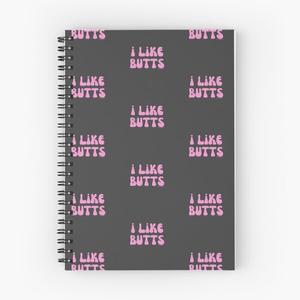 Item preview, I like butts, pink, v6b | @lilsboobthangs designed and sold by lilsboobthangs.