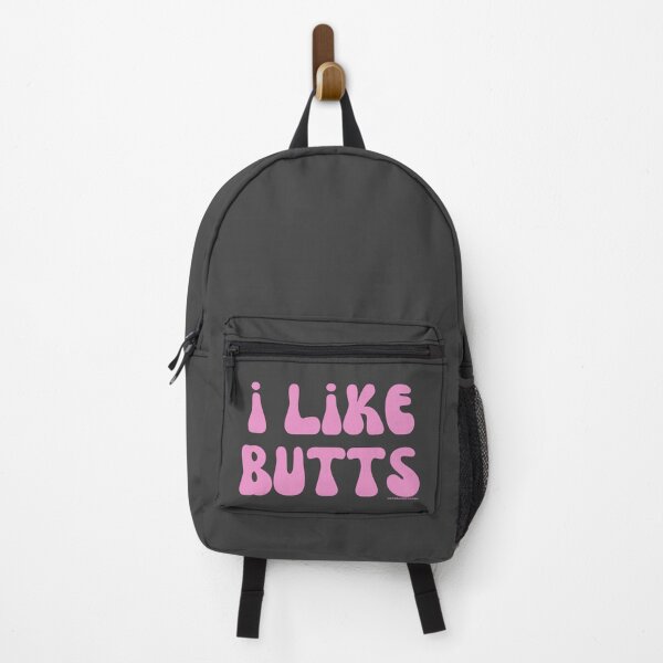 Artikelvorschau, Ich mag Hintern, pink, v6b | @lilsboobthangs entworfen und verkauft von lilsboobthangs.