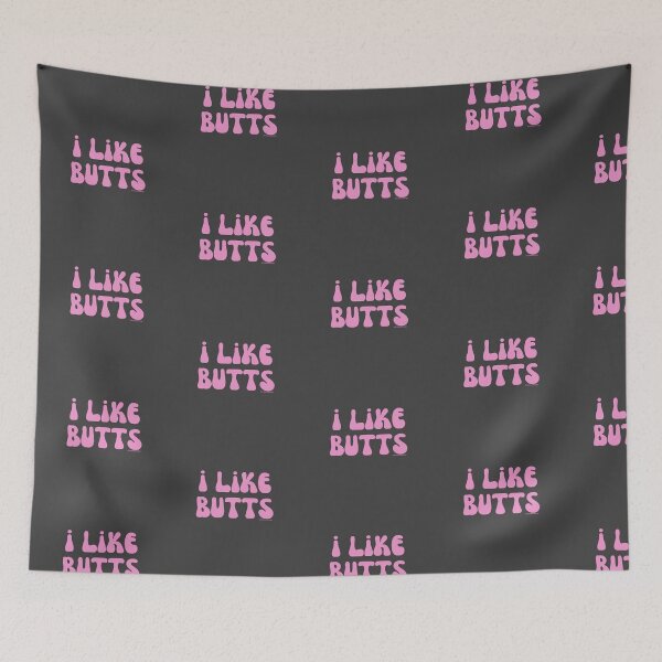 Artikelvorschau, Ich mag Hintern, pink, v6b | @lilsboobthangs entworfen und verkauft von lilsboobthangs.