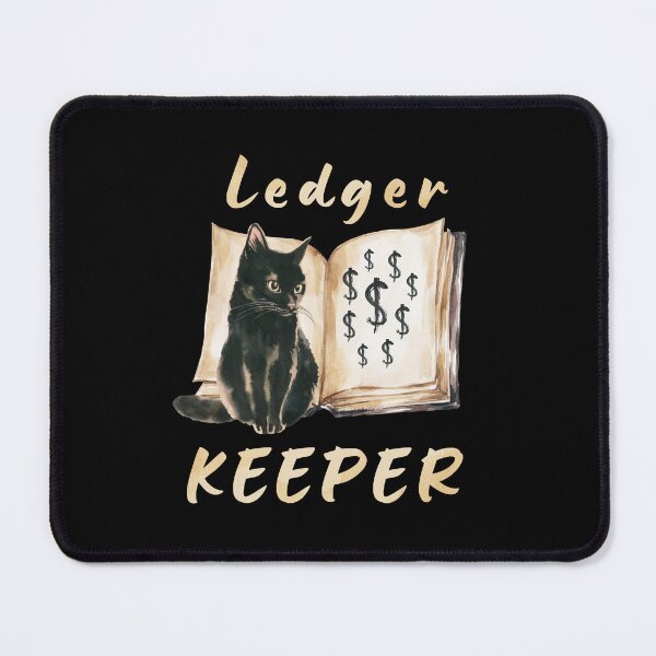 Item preview, Ledger Keeper designed and sold by COnline Designs Corner.
