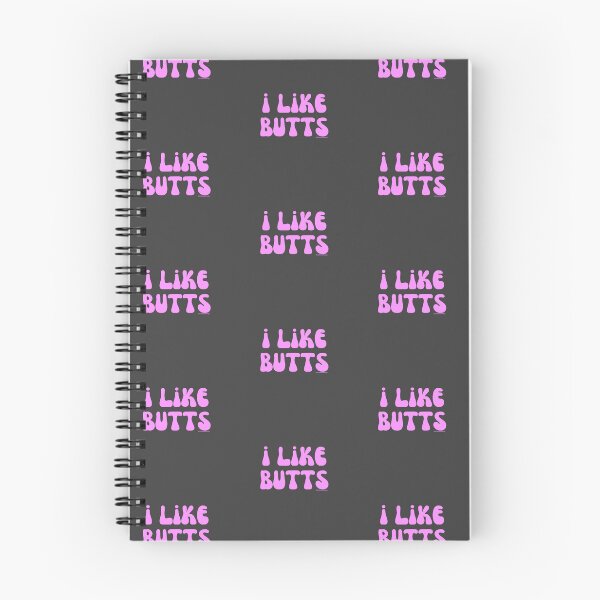 Item preview, I like butts, pink, v7b | @lilsboobthangs designed and sold by lilsboobthangs.