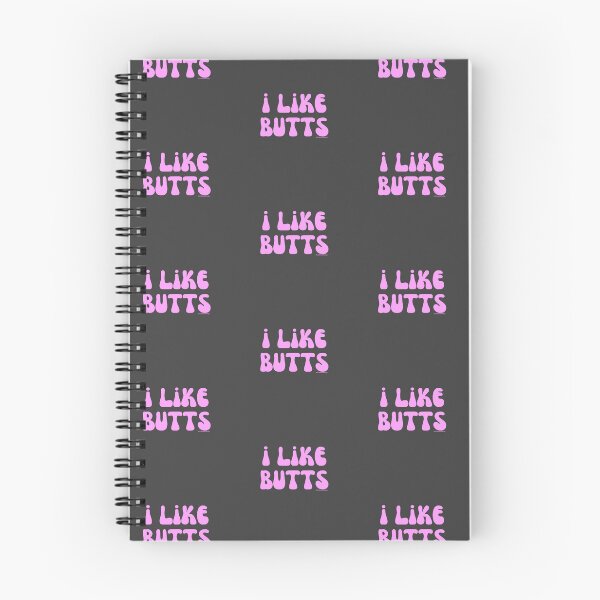 Item preview, I like butts, pink, v8b | @lilsboobthangs designed and sold by lilsboobthangs.
