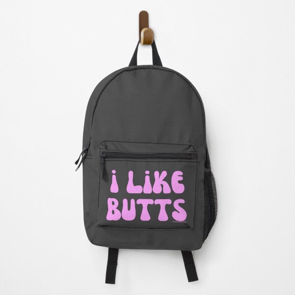 Artikelvorschau, Ich mag Hintern, Pink, V8B | @lilsboobthangs entworfen und verkauft von lilsboobthangs.