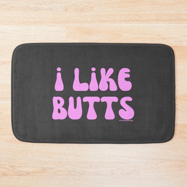 Artikelvorschau, Ich mag Hintern, Pink, V8B | @lilsboobthangs entworfen und verkauft von lilsboobthangs.
