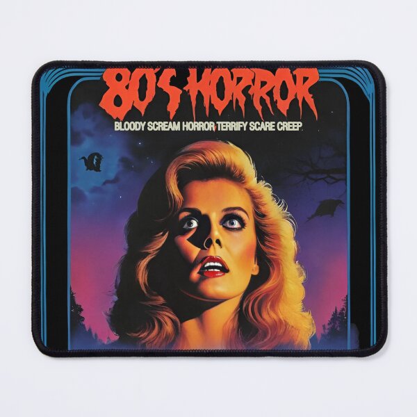 Item preview, horror vintage vhs designed and sold by aliraweb.