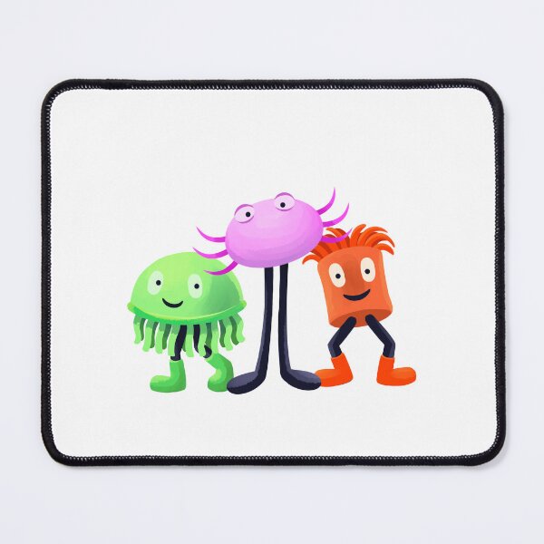 Item preview, Kinitopet Kinito Pet axolotl Jade Sam stickers magnet t-shirt mug bag designed and sold by LumiLemon.
