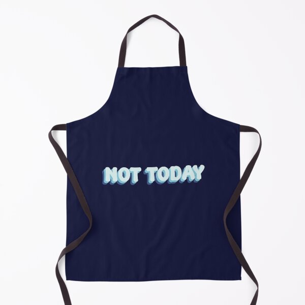 Item preview, Not today, Typography designed and sold by Sakurafy.
