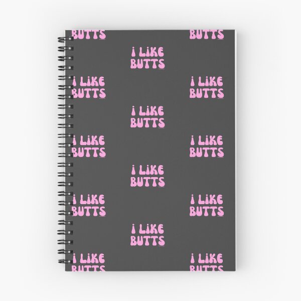 Item preview, I like butts, pink, v10b | @lilsboobthangs designed and sold by lilsboobthangs.
