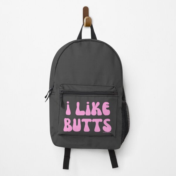 Artikelvorschau, Ich mag Hintern, pink, v10b | @lilsboobthangs entworfen und verkauft von lilsboobthangs.