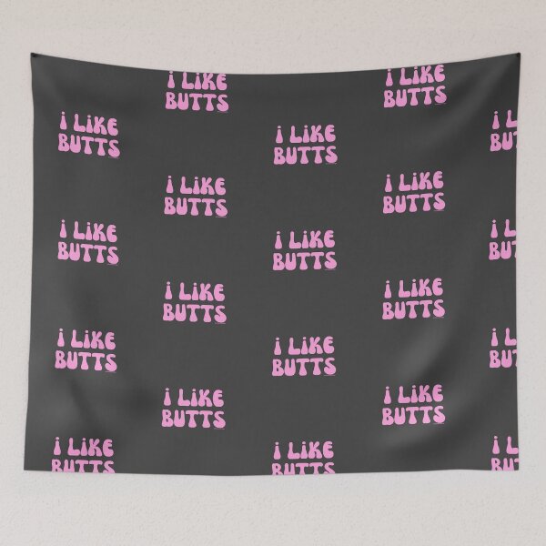Artikelvorschau, Ich mag Hintern, pink, v10b | @lilsboobthangs entworfen und verkauft von lilsboobthangs.