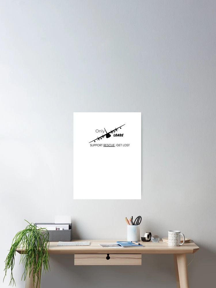 Thumbnail 2 of 3, Poster, Only Loads designed and sold by RQS-Loadmaster.