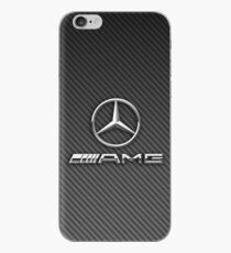 mercedes amg logo carbon iPhone Case