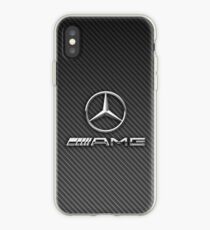 mercedes amg logo carbon iPhone Case