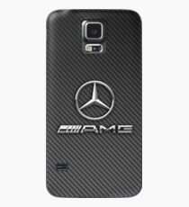 mercedes amg logo carbon Case/Skin for Samsung Galaxy