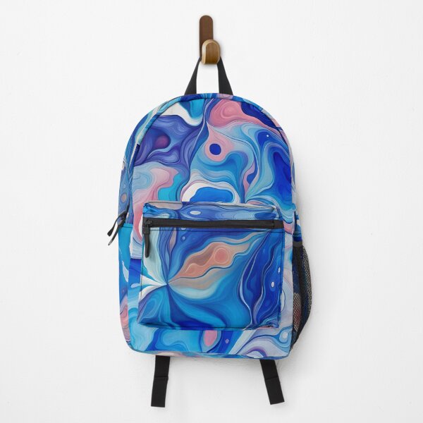 Item preview, Floral Ocean Dance Abstract Art Design designed and sold by AussieMuma.