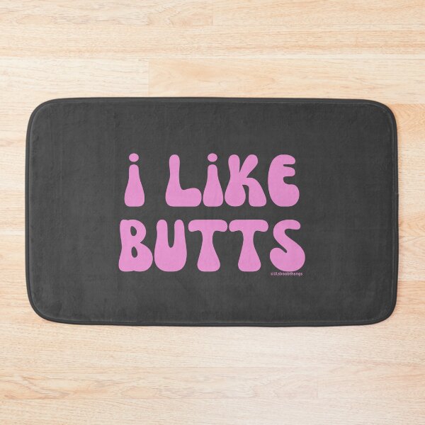 Artikelvorschau, Ich mag Hintern, pink, v11b | @lilsboobthangs entworfen und verkauft von lilsboobthangs.