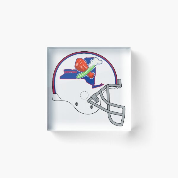 Item preview, Buffalo Hot Wings Helmet designed and sold by mlunsford215.