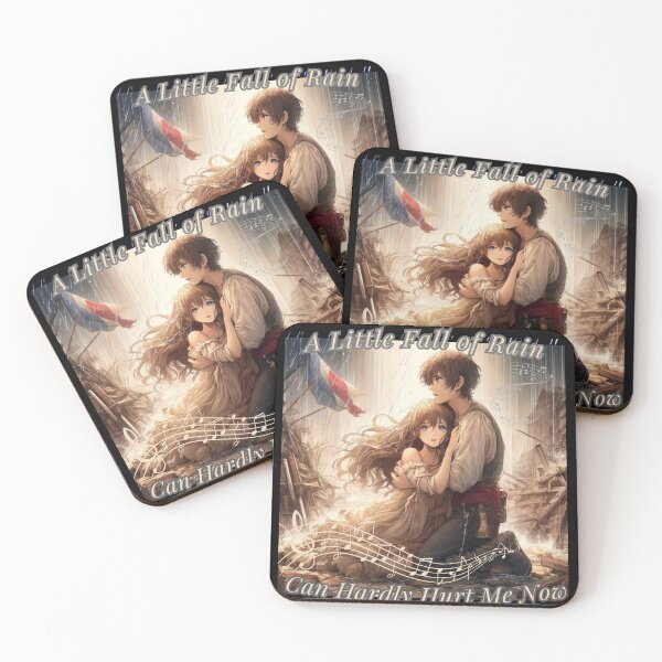 Item preview, Eponine And Marius Les Miserables designed and sold by Trauma Nicole.