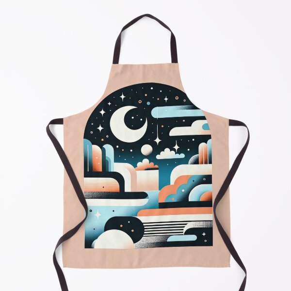 Item preview, Minimalist surreal landscape with whimsical twist designed and sold by SunkenCost.