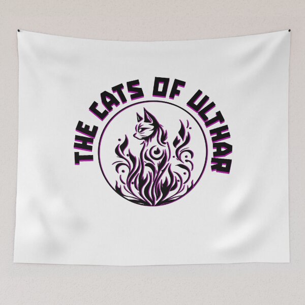 Item preview, The Cats of Ulthar designed and sold by Malacod.