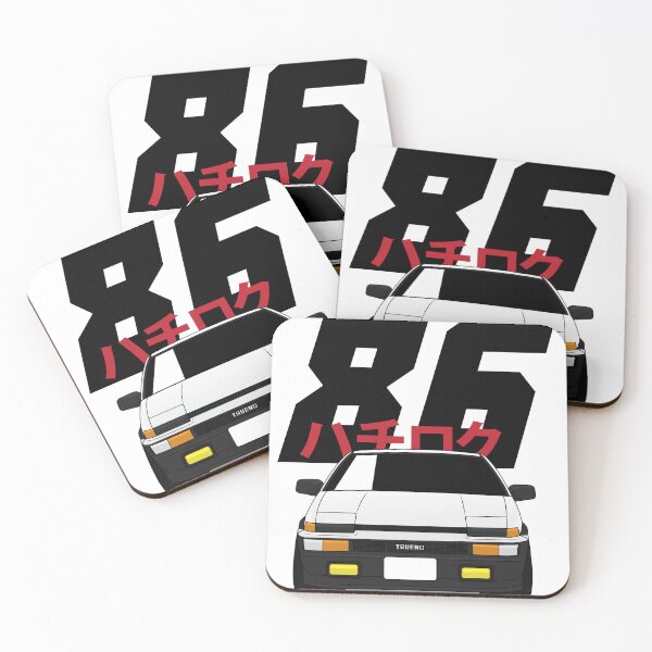 Item preview, Hachiroku Series - AE86 designed and sold by JDMCartunez.
