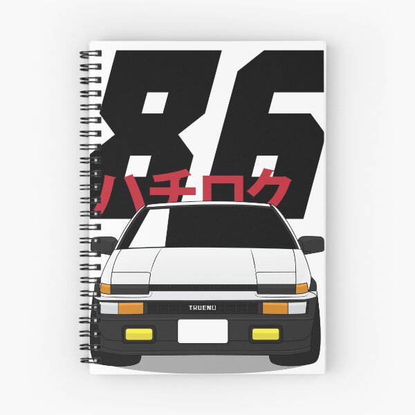 Item preview, Hachiroku Series - AE86 designed and sold by JDMCartunez.