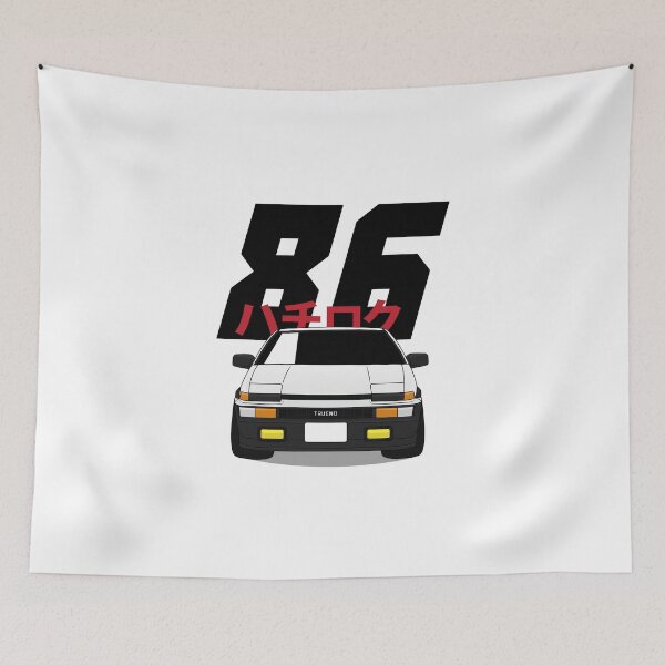 Item preview, Hachiroku Series - AE86 designed and sold by JDMCartunez.