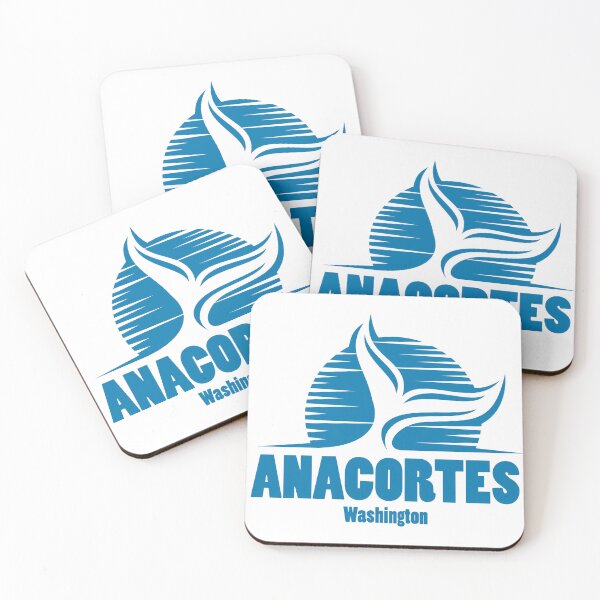 Item preview, ANACORTES WASHINGTON _ WHALE TAIL designed and sold by dzk9designs.