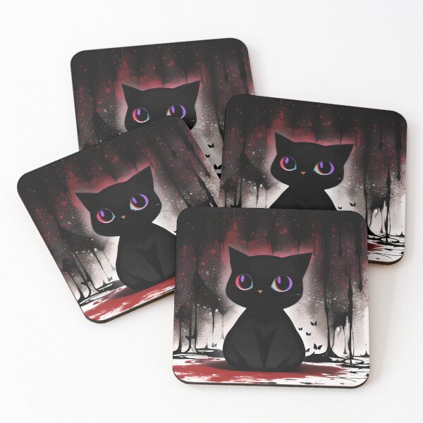 Item preview, Midnight The Cat designed and sold by Pokemondundee.