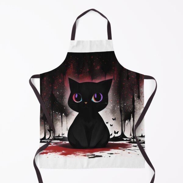 Item preview, Midnight The Cat designed and sold by Pokemondundee.