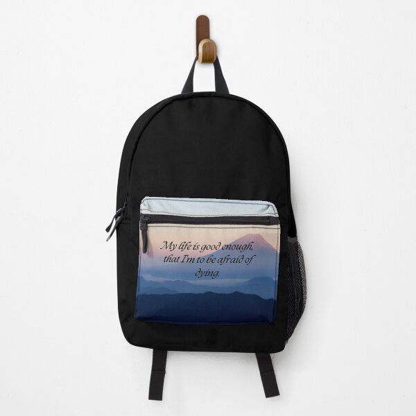 Item preview, Good Life = Afraid of Dying designed and sold by AutumnAcademic.