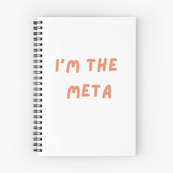 Item preview, Strong I'm the Meta Confident Saying designed and sold by DudzDesignz.