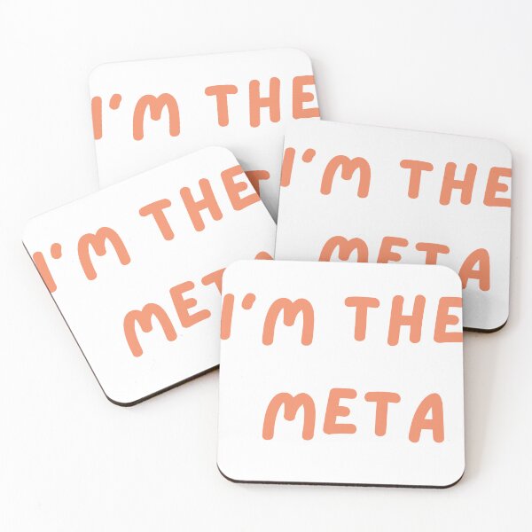 Item preview, Strong I'm the Meta Confident Saying designed and sold by DudzDesignz.