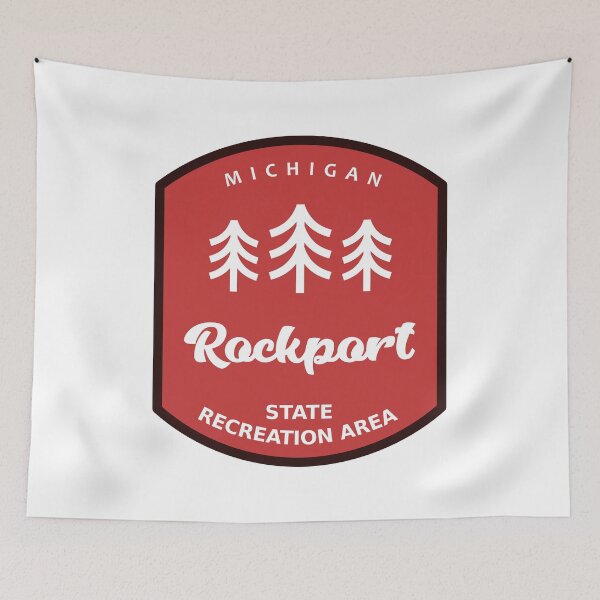 Item preview, Rockport State Recreation Area Michigan designed and sold by bivenart.