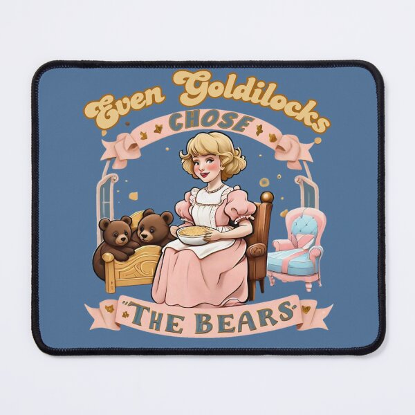 Item preview, Even goldylocks chose the bear designed and sold by MANKO Macaw.