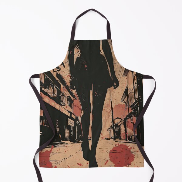 Item preview, Urban Confidence: Girl Walking Through the Streets designed and sold by krishutd.
