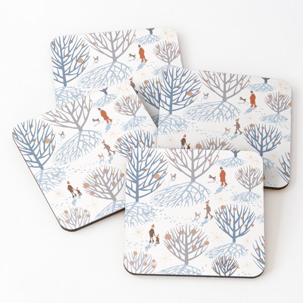 Item preview, Winter Stroll in Apricity [white] designed and sold by Aia UENO design.