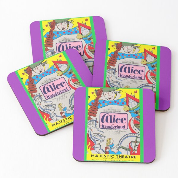 Item preview, ALICE IN WONDERLAND landmark 1940's Broadway production designed and sold by Love30smovies.