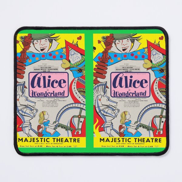 Item preview, ALICE IN WONDERLAND landmark 1940's Broadway production designed and sold by Love30smovies.