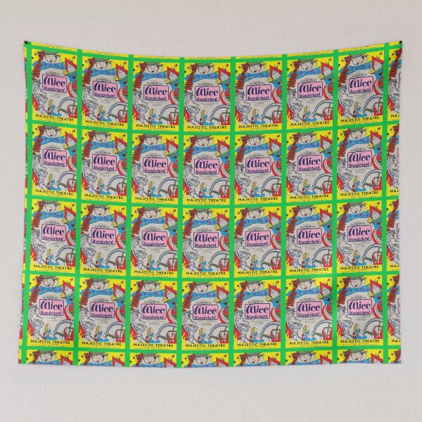 Item preview, ALICE IN WONDERLAND landmark 1940's Broadway production designed and sold by Love30smovies.
