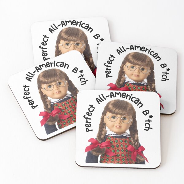 Item preview, Molly Perfect All-American B designed and sold by DjBubbleDesigns.